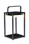 Yoi - Linterna black medium 21x21x35 cm