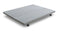Yoi - Vallon coffee table 100x100 cm aluminium salix/teak