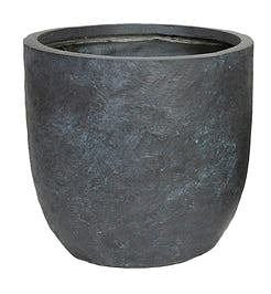 MCollections - Arizona egg pot graphite d55 x h51