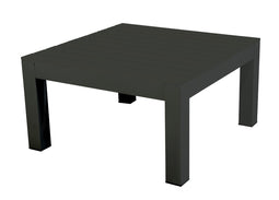 Yoi - Midori coffee table 77,5x77,5 cm aluminium dark grey