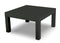 Yoi - Midori coffee table 77,5x77,5 cm aluminium dark grey