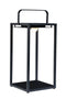 Yoi - Linterna black large 26x26x50 cm