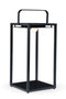 Yoi - Linterna black large 26x26x50 cm
