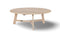 Max&Luuk - Alan bijzettafel dia. 100x38.5 cm aged teak finish