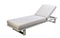 Yoi - Kazoku lounger aluminium salix/flax beige AW