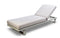 Yoi - Kazoku lounger aluminium salix/flax beige AW