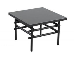 Yoi - Ki side table frame 50x50 cm aluminium dark grey