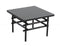 Yoi - Ki side table frame 50x50 cm aluminium dark grey