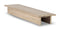 Max&Luuk - Mylo chaise longue bijzettafel 160x35x19 cm aged teak