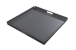 Yoi - Hokan tray 70x70 cm aluminium dark grey