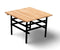 Yoi - Ki side table top 50x50 cm teak