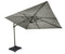 Yoi - Cavalo parasol aluminium dark grey 300x220/8 dark grey