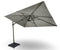 Yoi - Cavalo parasol aluminium dark grey 300x220/8 dark grey