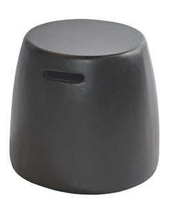 Max&Luuk - Nick fiberglas bijzettafel/kruk lava