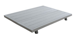 Yoi - Vallon coffee table 100x100 cm aluminium salix
