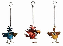 Luxform Lighting - Solar Vogel Hangend, 12x PDQ