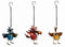 Luxform Lighting - Solar Vogel Hangend, 12x PDQ