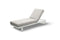 Yoi - Kazoku lounger aluminium salix wheat AW