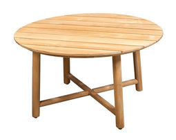 Yoi - Mare coffee table dia. 75x40 cm teak