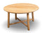 Yoi - Mare coffee table dia. 75x40 cm teak