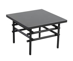 Yoi - Ki side table 50x50 cm aluminium dark grey