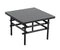 Yoi - Ki side table 50x50 cm aluminium dark grey