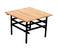 Yoi - Ki side table frame 50x50 cm aluminium black
