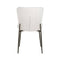 Richmond Interiors Richmond Interiors Stoel Darby white bouclé / black (Copenhagen 900 Bouclé White)