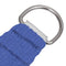 Zonnezeil 160 g/m rechthoekig 3,5x5 m HDPE blauw