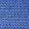 Zonnezeil 160 g/m rechthoekig 3,5x5 m HDPE blauw