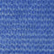 Zonnezeil 160 g/m vierkant 5x5 m HDPE blauw