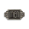 GIETIJZEREN ART DECO UITHANGBORD