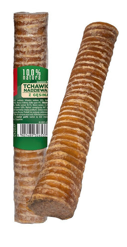 MACED Trachea stuffed with goose - kauwstaaf voor hond - 150g