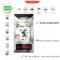 BIOFEED Euphoria Gluten Free Junior medium & large Beef - droog hondenvoer - 2kg