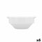 Kom Bidasoa Glacial Wit Keramisch 350 ml (6 Stuks) (Pack 6x)