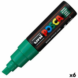 Markeerstift POSCA PC-8K Groen (6 Stuks)