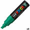 Markeerstift POSCA PC-8K Groen (6 Stuks)