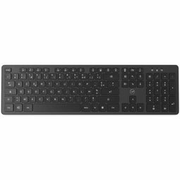 Draadloos toetsenbord Mobility Lab ML313986 Azerty Frans Zwart