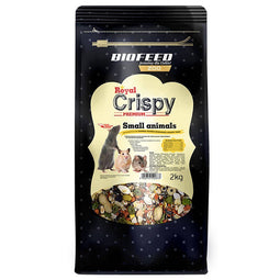 BIOFEED Royal Crispy Premium - pellets voor kleine knaagdieren - 2 kg