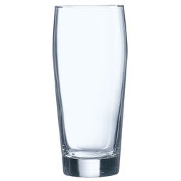Bierglas Arcoroc Willi Becher Transparant Glas (12 Stuks)