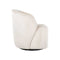 Richmond Interiors Richmond Interiors Draaifauteuil Sofia white chenille (Bergen 900 white chenille)