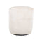 Richmond Interiors Richmond Interiors Draaifauteuil Sofia white chenille (Bergen 900 white chenille)