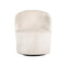 Richmond Interiors Richmond Interiors Draaifauteuil Sofia white chenille (Bergen 900 white chenille)