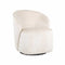 Richmond Interiors Richmond Interiors Draaifauteuil Sofia white chenille (Bergen 900 white chenille)