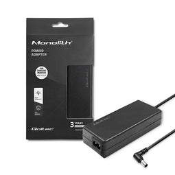 Qoltec 52400 Voedingsadapter voor Samsung monitor 30W | 14V | 2.1A | stekker 6,5*4,4 | + voedings...