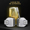 Hoofdtelefoon met microfoon Forgeon Captain Wit