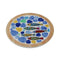 Placemat Versa Vissen Kurk Keramisch 20 x 20 cm