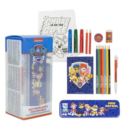Schoolset The Paw Patrol 16 Onderdelen Donkerblauw