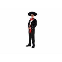 Kostuums voor Volwassenen Mexicaan (4 Onderdelen) Maat M/L