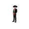 Kostuums voor Volwassenen Mexicaan (4 Onderdelen) Maat M/L